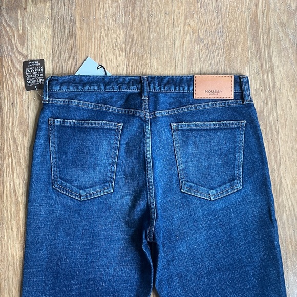 Moussy Vintage Cameron skinny dark blue jeans, 30 NWT - Picture 5 of 6